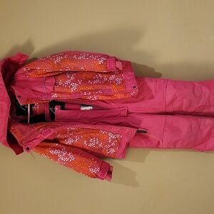 Alpine tex kids winter jacket And Pants  4 years girl